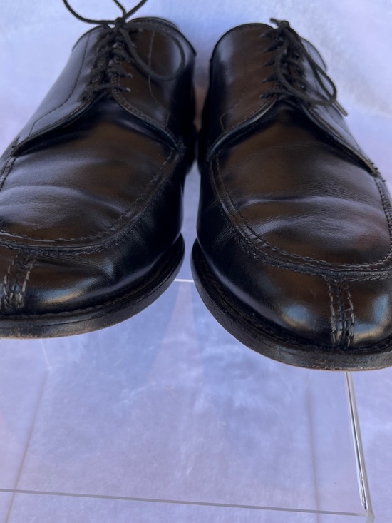 Allen Edmonds Lasalle Black Leather Split Toe Oxford Shoes Size 10.5 E main image 5